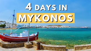 Top Things To Do In MYKONOS Greece  Travel Itinerary amp Guide [upl. by Mell866]