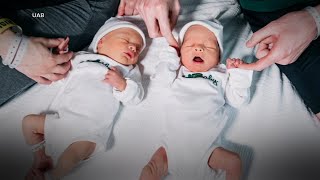 2 sets of twins born to moms with double uterus at same hospital [upl. by Eisyak]