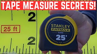 Mastering Tape Measure Basics  Easy StepbyStep Guide to Reading a Tape Measures amp its Features [upl. by Yrallam]