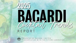 Bacardi Cocktail Trends Report 2025 [upl. by Jo-Ann]