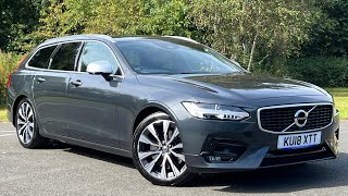 2018 Volvo V90 D5 PowerPulse RDesign Pro AWD POLESTAR UPGRADE  4K  for sale at Redburn Motor Co [upl. by Bess925]