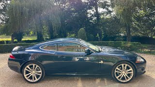 2006 JAGUAR 42 V8 XK Coupe 2dr Petrol Auto Euro 4 300 ps  LC06TXS [upl. by Liesa]