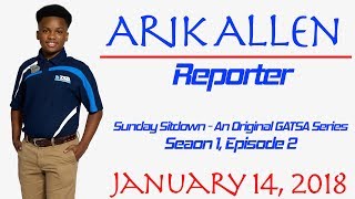 S1 E2 Arik Allen  Sunday Sitdown [upl. by Eiramait]