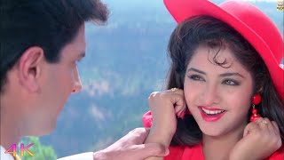 Milne Ki Tum Koshish Kerna  Dil Ka Kya Kasoor 1992  Divya BhartiampPrithvi  FHD 60fps Video song [upl. by Asira]