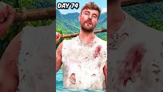 Part 2 Win 10000 Every Day By Surviving In Wilderness shorts viralvideo mrbeast [upl. by Luedtke]