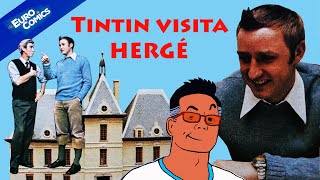 Tintin visita Hergé [upl. by Monsour14]