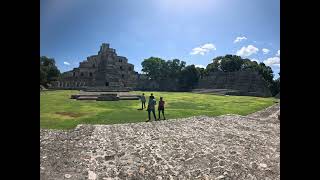 Edzná es un sitio arqueológico maya [upl. by Ylla919]