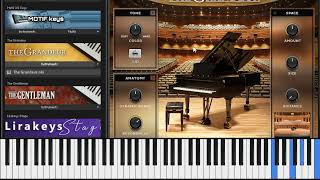 ✅ THE GRANDEUR PIANO para KONTAKT Librería para KONTAKT  Piano de Cola [upl. by Enrev838]