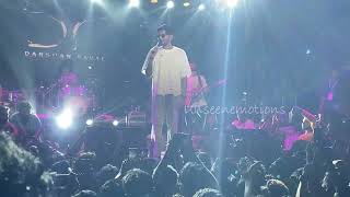 Pehli Mohabbat  Darshan Raval  Live Concert at Bolpur Santiniketan  UnseenEmotions [upl. by Nasas137]