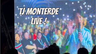 TJ MONTERDE LIVE  FINALE SONG  URDANETA CITY FIESTA  MHAR TRAVELS [upl. by Eneg269]