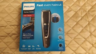 Обзор Машинка для стрижки PHILIPS Hairclipper series 5000 HC565015 из Rozetka [upl. by Oirtemed398]