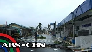 Legazpi City airport napinsala ng Tisoy  TV Patrol [upl. by Seamus]