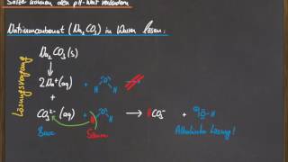 09 Salzlösungen beeinflussen den pHWert [upl. by Japeth]