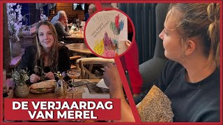 DE VERJAARDAG VAN MEREL  2111 [upl. by Jd]