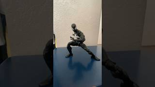 Quick review of Marvel Legends Retro Symbiote SpiderMan [upl. by Gaiser113]