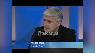 Pandeli Majko në “Opinion” akuzon Ramën për humbjen e zgjedhjeve  24 Shtator 2009 [upl. by Mauer]