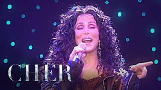 Cher  Strong Enough Cher  The Farewell Tour Miami 1182002 [upl. by Ettenawtna722]