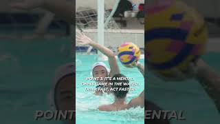 National School Games 2024  Behind the Scene  Water Polo [upl. by Bohner886]