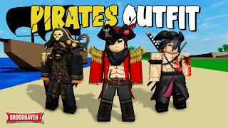 NEW UPDATE Cara Menjadi PIRATES Di Brookhaven ID codes  Roblox [upl. by Sulohcin]