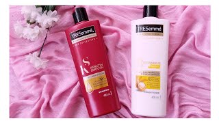 TRESemmé shampoo amp conditioner HONEST REVIEW [upl. by Torray183]