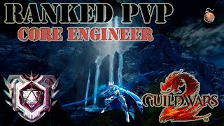 GW2  Ranked sPvP Season 43  Core Engineer  220k Damage  0 Deaths  Top Offense  Defense [upl. by Navlys695]