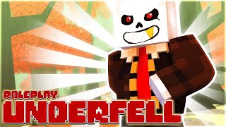 Minecraft Underfell  quotSANS THE HENCHMANquot [upl. by Arammahs76]