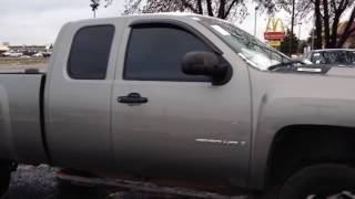 2007 Chevy Silverado 2500HD Extended cab 4dr 4x4 60 V8 Stock 16362 [upl. by Ihcekn58]