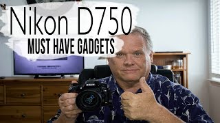 Top TWO MUST HAVE items for use with a Nikon DSLR [upl. by Rausch671]