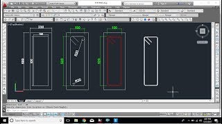 How To Draw Stirrups In 2D [upl. by Aihsotal209]