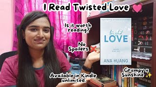 Twisted Love  Summary and Review 📚  BooksWithAbi  In Tamil [upl. by Leroi131]