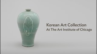 Korean Art in the US Korean collection at the Art Institute of Chicago [upl. by Milburt]