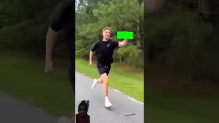 MrBeast Running with Bigger and Bigger Feastables meme  Green Screen [upl. by Adok]