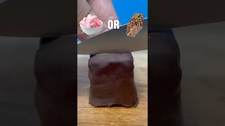 Marshmallow or Chocolate Crisps  What do you think asmr asmrvideo shorts chocolate [upl. by Tadeo866]