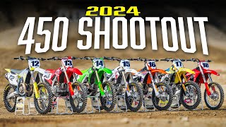 Motocross Actions 2024 450 Shootout [upl. by Specht]