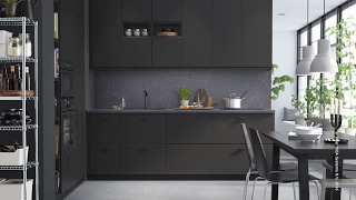 IKEA  KUNGSBACKA Küche aus recycelten Materialien [upl. by Jessa]