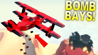 Transforming My BiPlane into a Bomber was THIS EASY Trailmakers Airborne 4 [upl. by Ylirama]