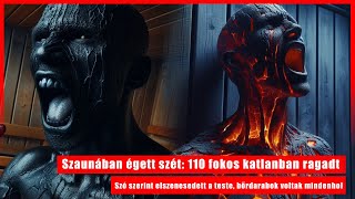 Szaunában égett szét 110 fokos katlanban ragadt Elszenesedett a teste bőrdarabok voltak mindenhol [upl. by Oster650]