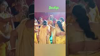 dandiyaraasgarba dandiya at thana toli chandwadandiyashorts [upl. by Asaeret]