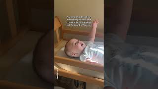 Cute 4 Months baby activity 💓 Happy Babies Kidz View 💕 happybabieskidzview [upl. by Cally]