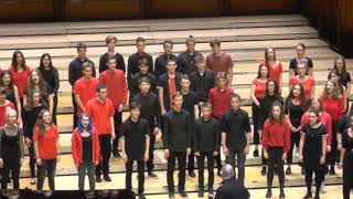 Chor Gymnasium LiestalSchweiz Ritmo  EJCF Basel 2018 [upl. by Slein]