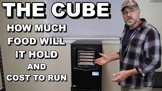 The Cube Freeze Dryer  How Many Eggs Will It Hold And Cost To Run [upl. by Nnyliak]