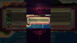 The appearance of Shenron III dragonballzgameplay dbzgameplay dragonballs [upl. by Lodie]