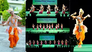 INTERNATIONAL DANCE DAY CELEBRATION IMPHAL Manipur [upl. by Adaminah]