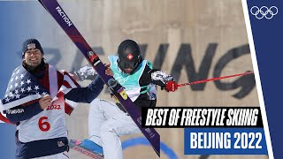 The best of Freestyle Skiing Slopestyle⛷❄️ at Beijing 2022 [upl. by Pirzada]