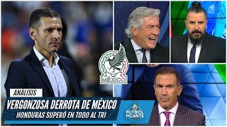 ANÁLISIS México PERDIÓ 20 con Honduras en Nations League y peligra la Copa América  Futbol Picante [upl. by Waynant]