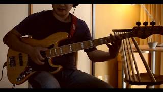 Sparkle  Tatsuro Yamashita 山下達郎  Bass cover [upl. by Adnoek183]