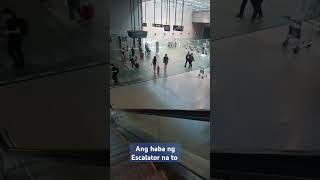 Ang Tagal makarating sa baba Ang Haba escalator 🇸🇬 ofwsingapore [upl. by Wallach]