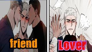 Bl manhwa 🏳️‍🌈Who will Beta choose the brutal Alpha or the romantic Alpha  Bl manhwa recap 🏳️‍🌈 [upl. by Rehtaef]