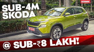 Skoda Kylaq Walkaround A Detailed Look At Skoda’s Latest SUV  odmag [upl. by Panther]