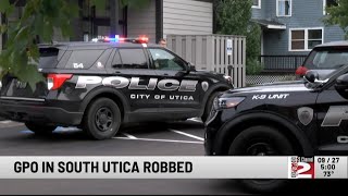 GPO Federal Credit Union in South Utica Robbed Friday Morning [upl. by Anurag]